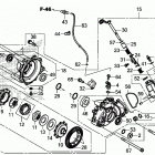 SXS1000M5D Front final gear (2)