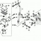 TRX420FA2 Front brake master