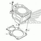 TRX500FA6 Цилиндры