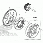 TRX420FA2 Пусковой механизм