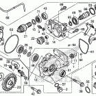 TRX420FA2 Передний редуктор