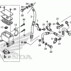 TRX500FA6 Front brake master