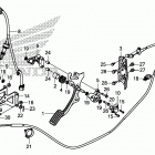 SXS1000M5D Педали