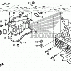 TRX250X Cylinder head (1)