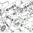 TRX420FA5 Передний редуктор