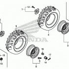 SXS700M2D Wheel