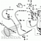 TRX420FA2 Рычаги,тросы и рулевые переключатели