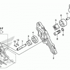 TRX420FA5 Масляный насос