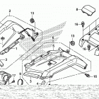 TRX420FA2 Переднее крыло