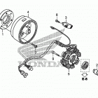 TRX250X Генератор
