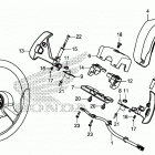 SXS1000M5D Рулевое колесо