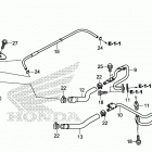 TRX250X Воздушный клапан всасывания