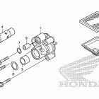 TRX420FA2 Oil pump (2)