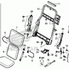 SXS1000M5D Rear seat
