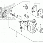 TRX420FA5 Передний суппорт