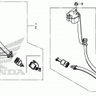 SXS700M2D Seat belt