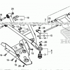SXS1000M5D Передняя подвеска