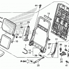 SXS700M2D Rear seat