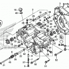 TRX420FA2 Передняя крышка картера