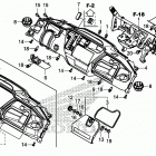 SXS1000M5D Панель приборов