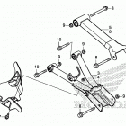 TRX500FA6 Бугель