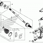 SXS1000M5D Rear knuckle@rear