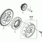 TRX420FA5 Пусковой механизм