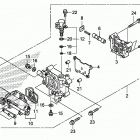 TRX500FA6 Соленоидные (электромагнитные) клапаны