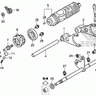 TRX420FA2 Gearshift fork (1)