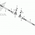 TRX420FA5 Рулевые тяги