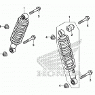 TRX420FA2 Передние аммортизаторы