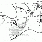SXS1000M5D Shift lever@select lever