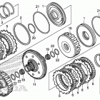 TRX420FA5 Сцепление