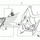 TRX250X Фара головного света