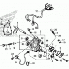 TRX500FA6 Sub-transmission cover