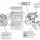 TRX420FA5 Лейбл предостережения
