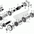 SXS1000M5D Трансмиссия