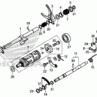 SXS1000M5D Gearshift fork (sub