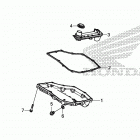 SXS1000M5D Маслянный поддон