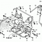 SXS700M2D Roll bar