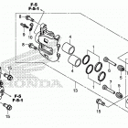 SXS1000M5D Передний суппорт