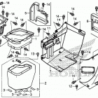 SXS1000M5D Боковые обтекатели
