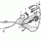 TRX250X Жгут проводов