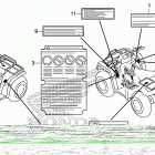 TRX420FA2 Лейбл предостережения