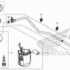 SXS1000M5D Топливный насос