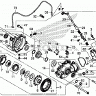 SXS1000M5D Front final gear (1)