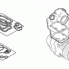 TRX250X Комплекты прокладок