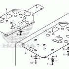 SXS1000M5D Skid plate