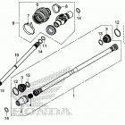 SXS1000M5D Карданный вал