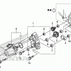 TRX500FA6 Control motor